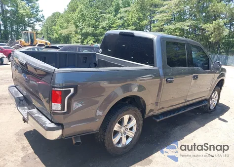 2015 Ford F-150 Xlt из США, поврежденный, VIN 1FTEW1EG3FFA41471